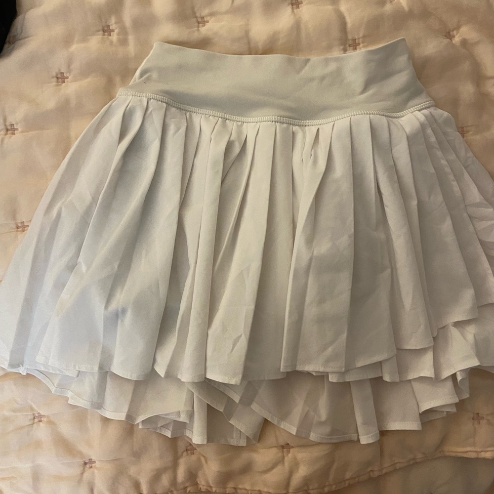 Aerie offline white skirt